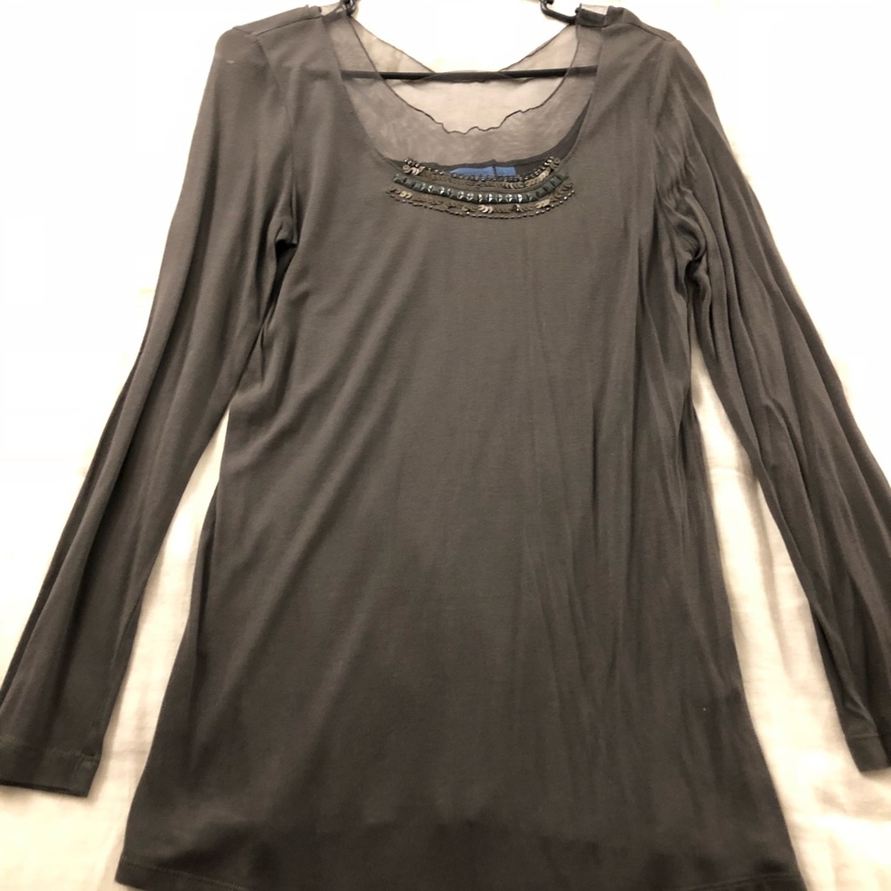 Moss green long sleeve